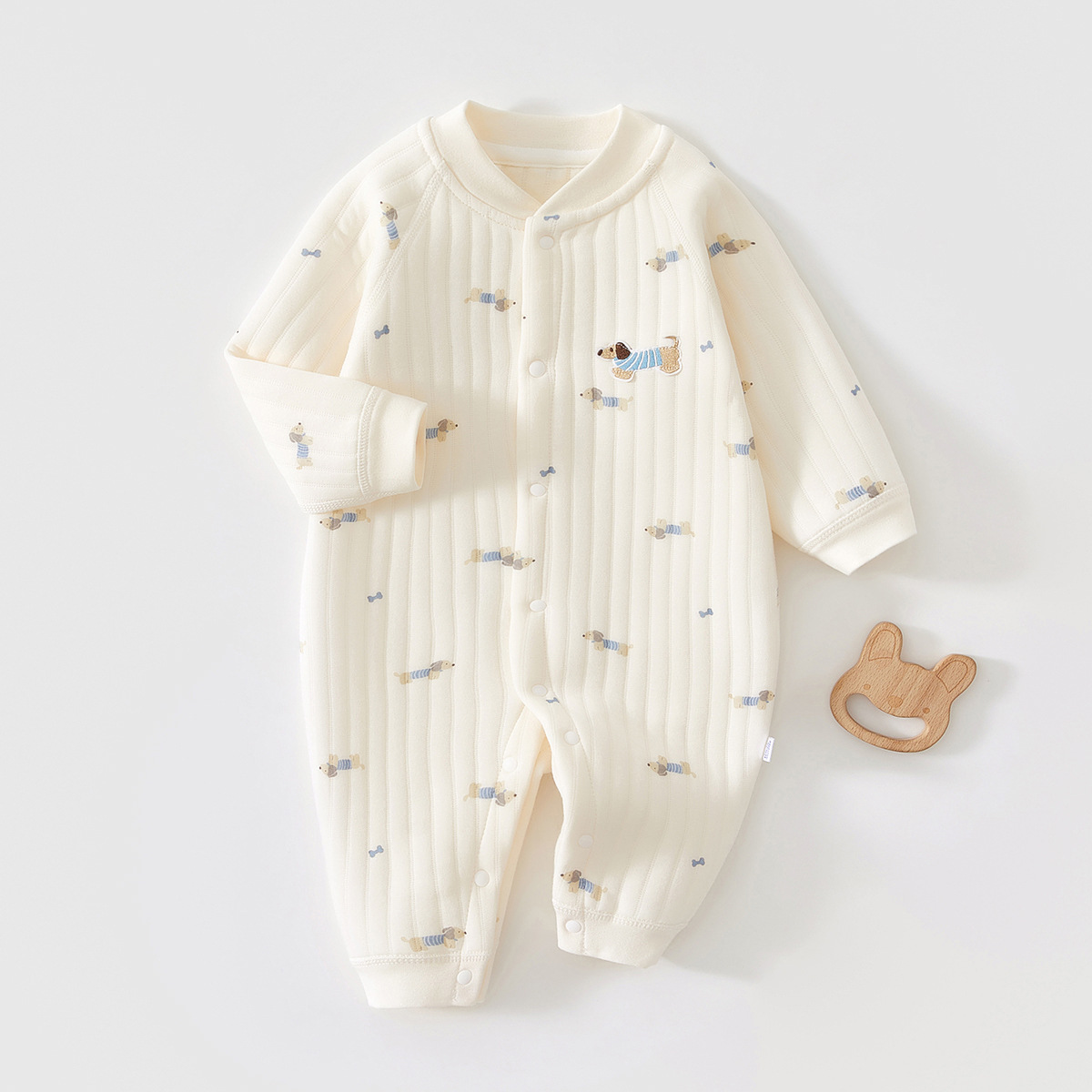 Baby Clothing Quality - AYNIGIELL Jesienno-zimowy kombinezon dla noworodka, wysokiej