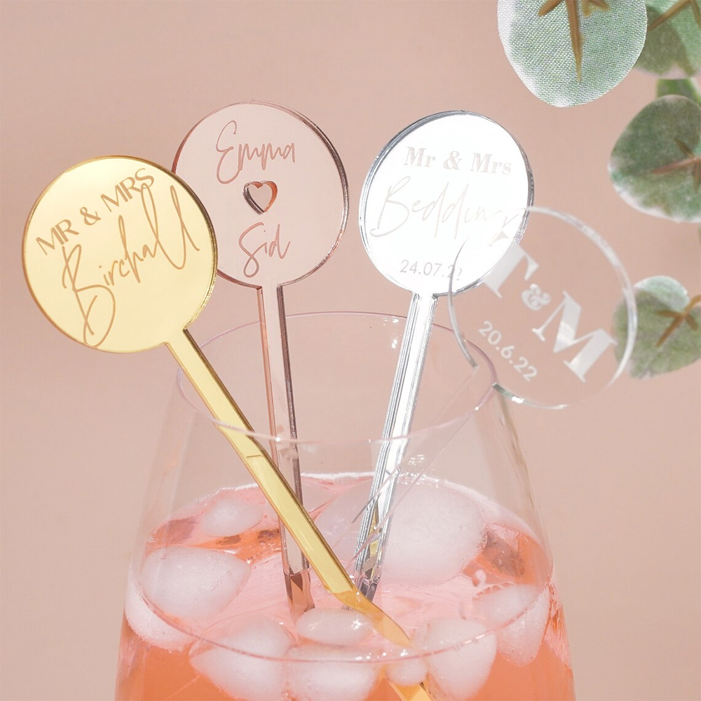Baby Clothing Tags - 100 SZTUK Spersonalizowane mieszanie napojów Niestandardowe