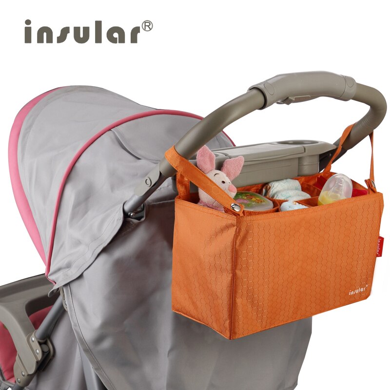Baby Clothing Hamper - Torba na wózek dziecięcy Insular, organizer