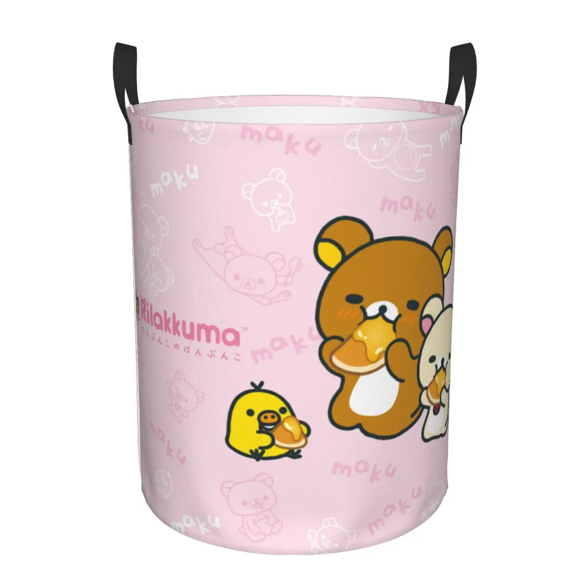 Baby Clothing Hamper - Kosz na pranie z motywem kawaii
