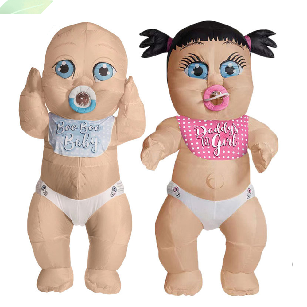 Baby Clothing Usa - Chłopcy Dziewczęta Gigantyczny Dziecko Nadmuchiwane Ubranie