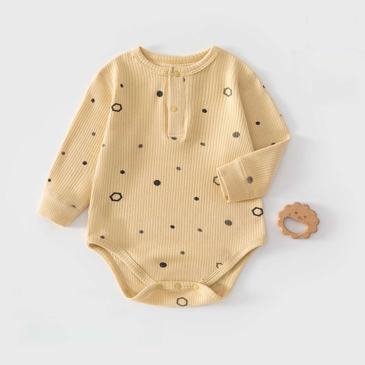 Baby Clothing Quality - Wiosenna odzież niemowlęca, miękki kombinezon z