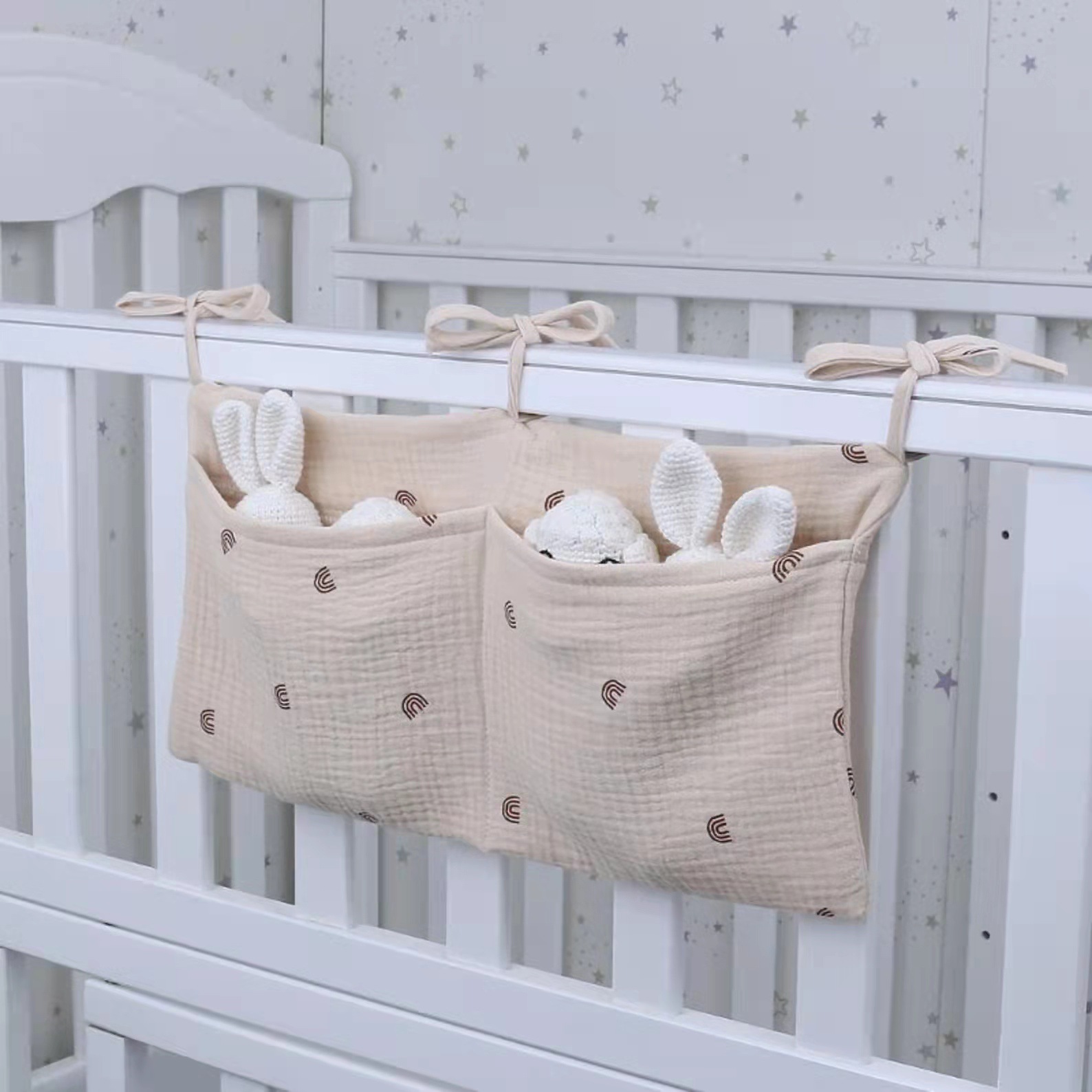 Baby Clothing Hamper - Przenośna torba do przechowywania łóżeczka dziecięcego