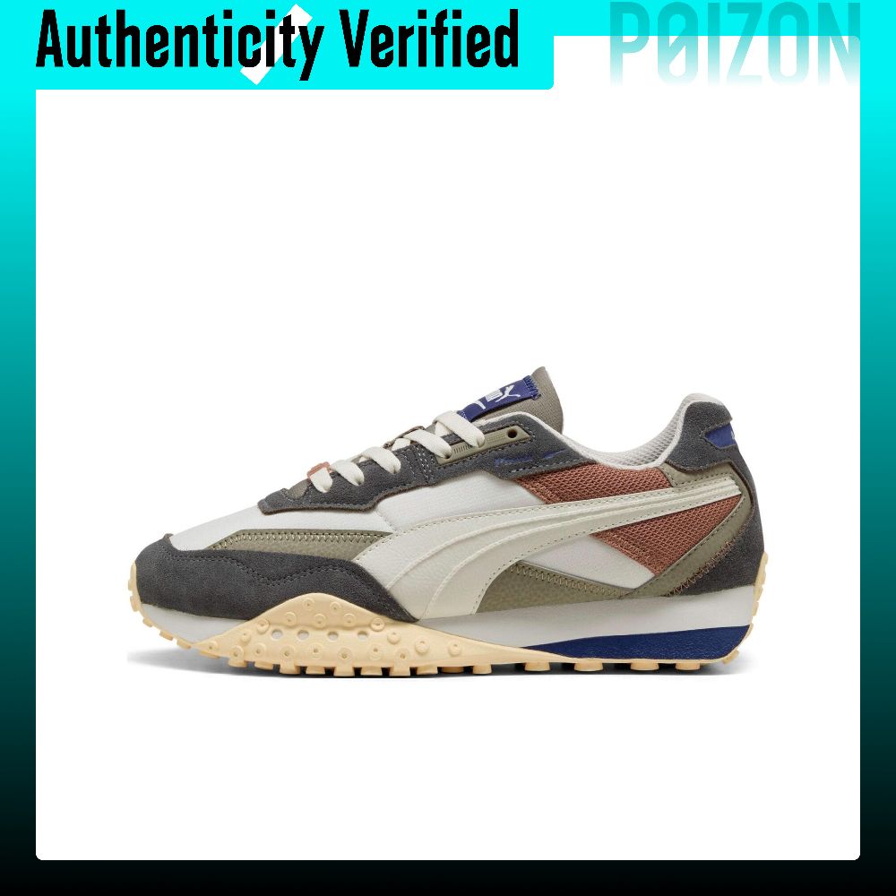 Puma Shoes Rs-X - PUMA Textile, Skóra bydlęca split, Skóra