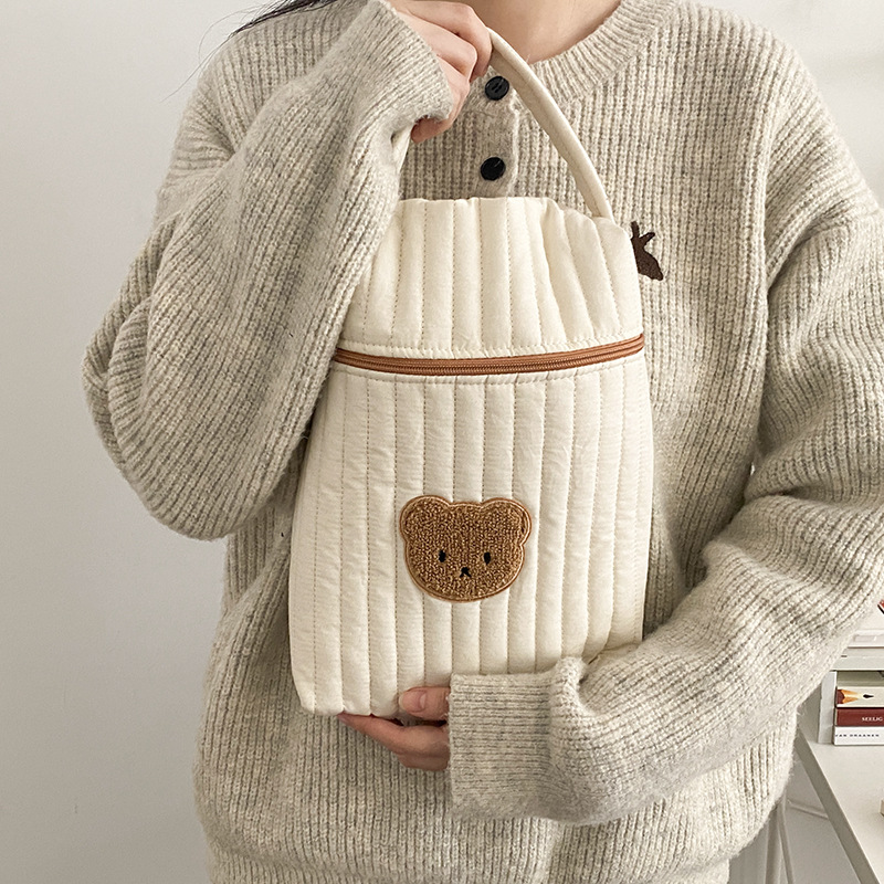 Baby Clothing Hamper - Torba na pieluchy dla mamy Bawełniany