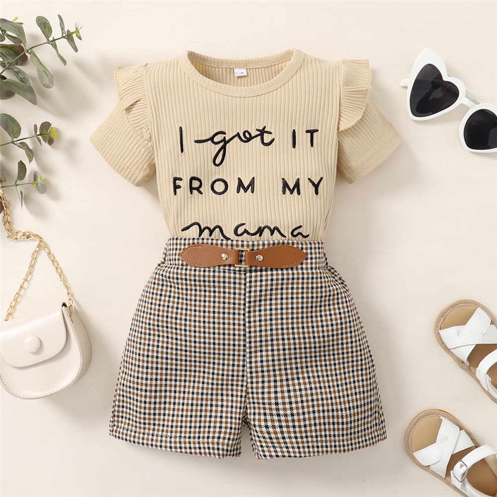 Baby Girl Clothing Zara - 2PCS Zestaw ubrań dla dziewczynki z