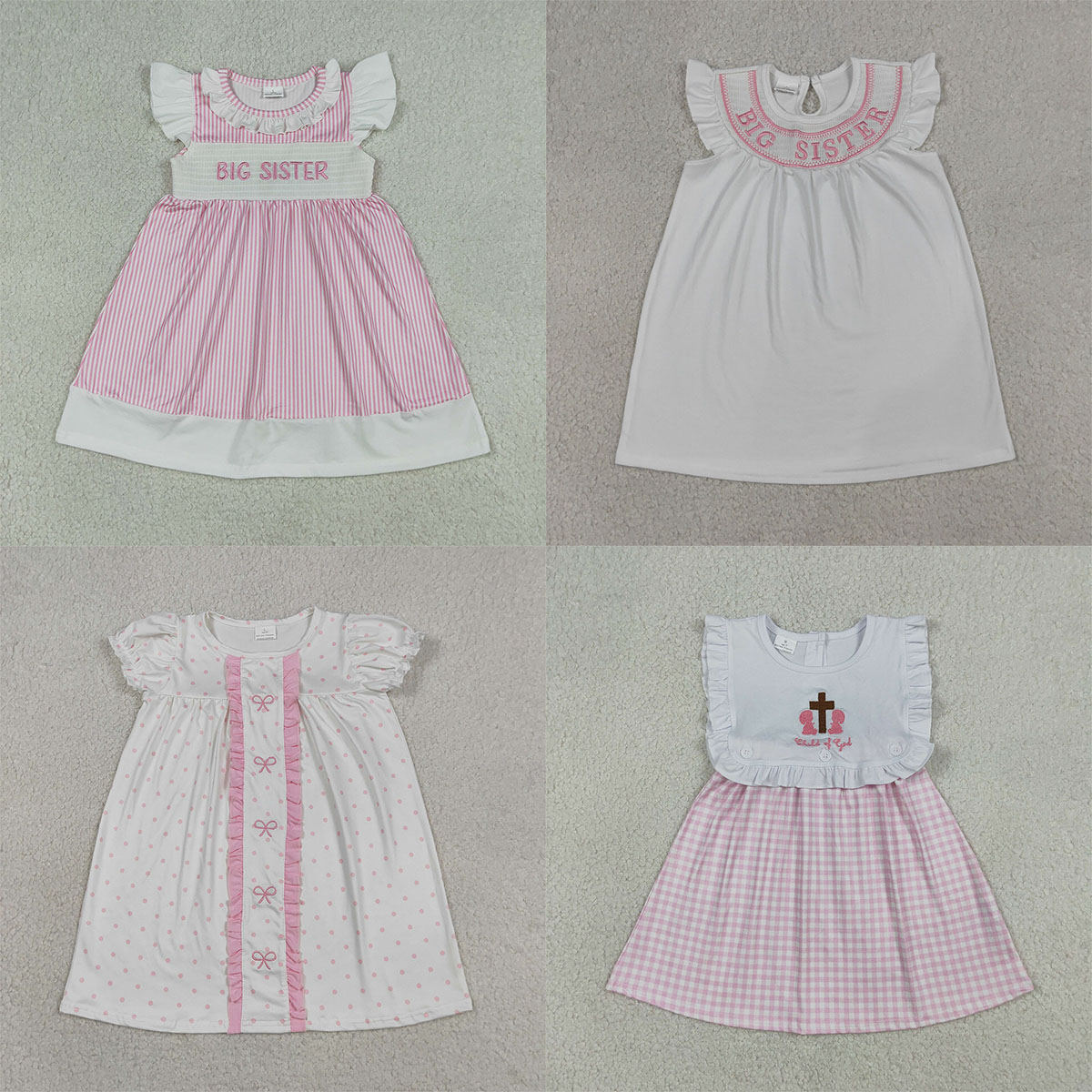 Baby Clothing Wholesale - Modne, wygodne ubranka dla dziewczynek, sukienki
