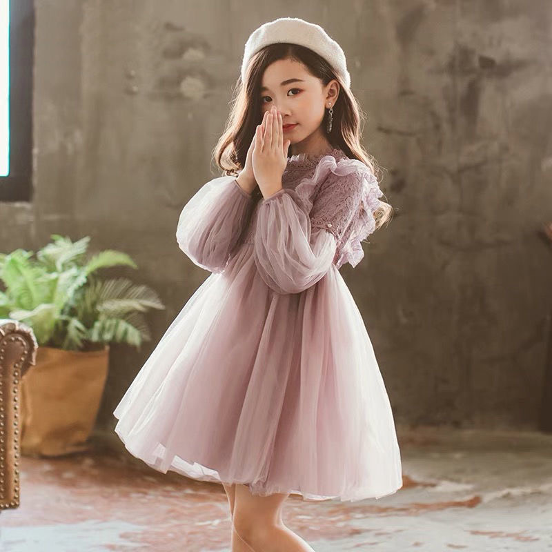 Baby Girl Clothing Zara - Wiosna jesień dziecięce sukienki dla dziewczynek