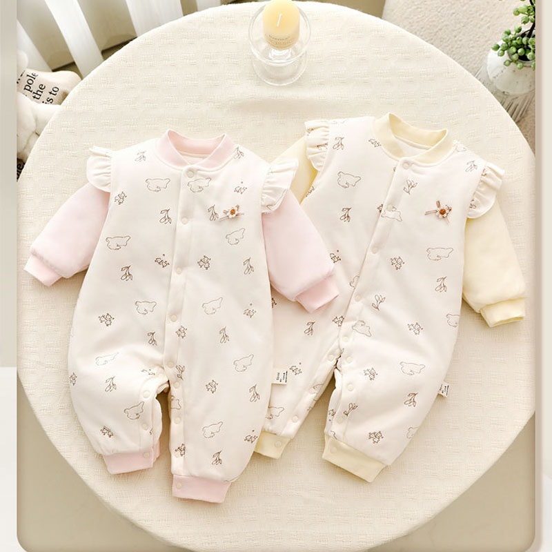 Baby Clothing Quality - Noworodek Niemowlę Bawełniany Wysokiej Jakości Kombinezon