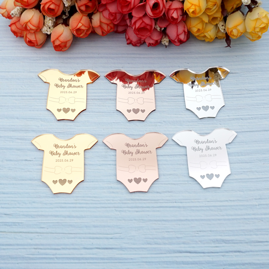 Niestandardowa przywieszka do  – Baby Clothing Tags recenzja i cena