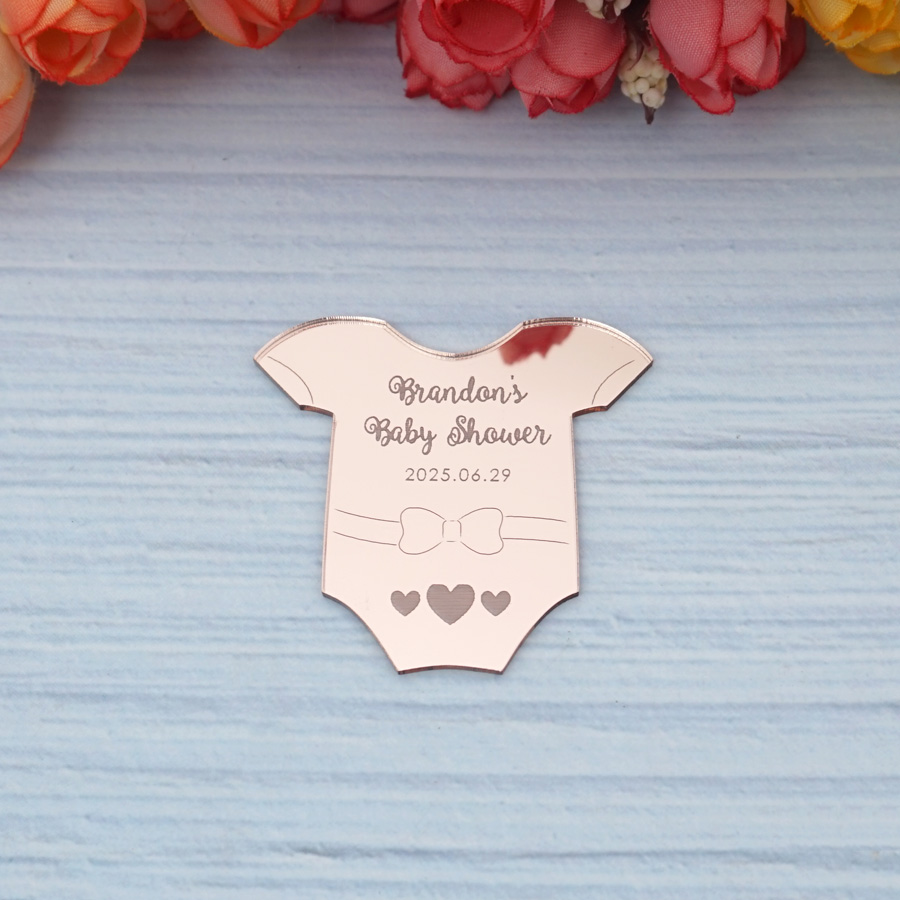 Niestandardowa przywieszka do  – Baby Clothing Tags recenzja i cena