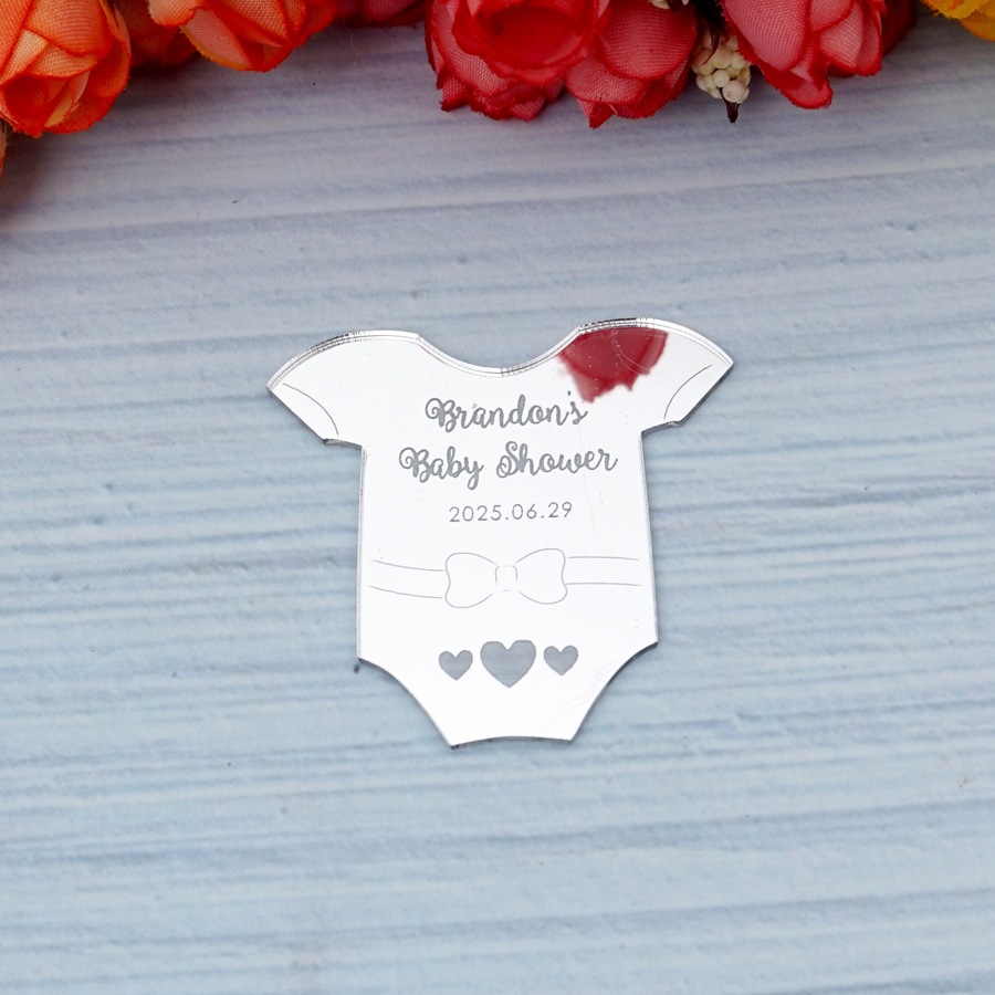 Niestandardowa przywieszka do  – Baby Clothing Tags recenzja i cena