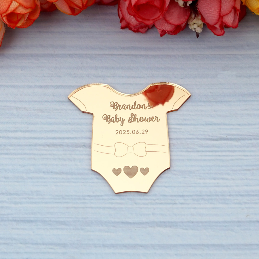 Niestandardowa przywieszka do  – Baby Clothing Tags recenzja i cena
