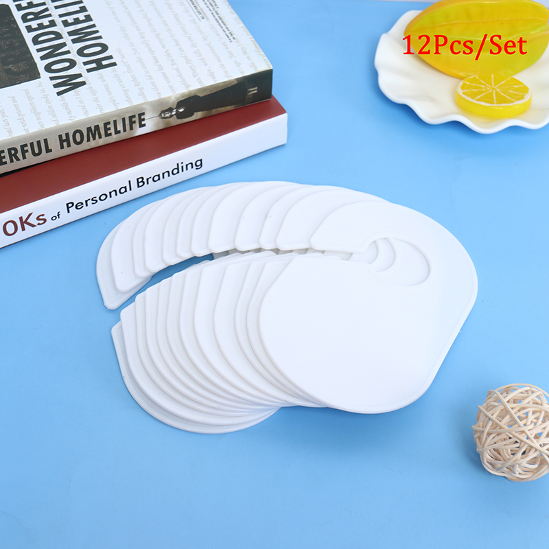 12 szt. DIY Przekładki do ozna – Baby Clothing Tags recenzja i cena