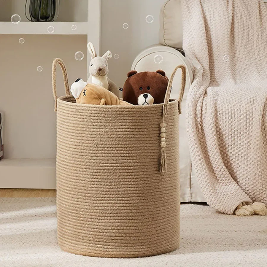 Duży kosz do przechowywania, w – Baby Clothing Hamper recenzja i cena