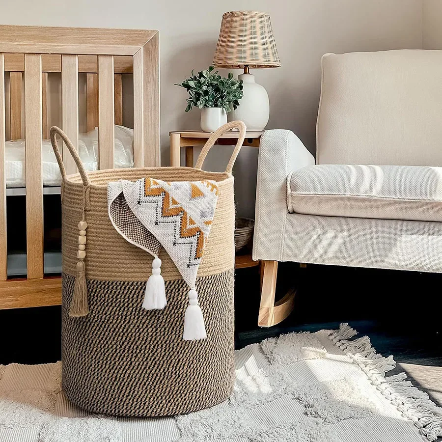 Duży kosz do przechowywania, w – Baby Clothing Hamper recenzja i cena