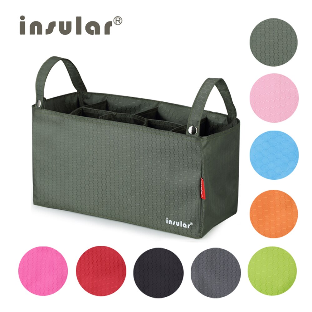 Torba na wózek dziecięcy Insul – Baby Clothing Hamper recenzja i cena