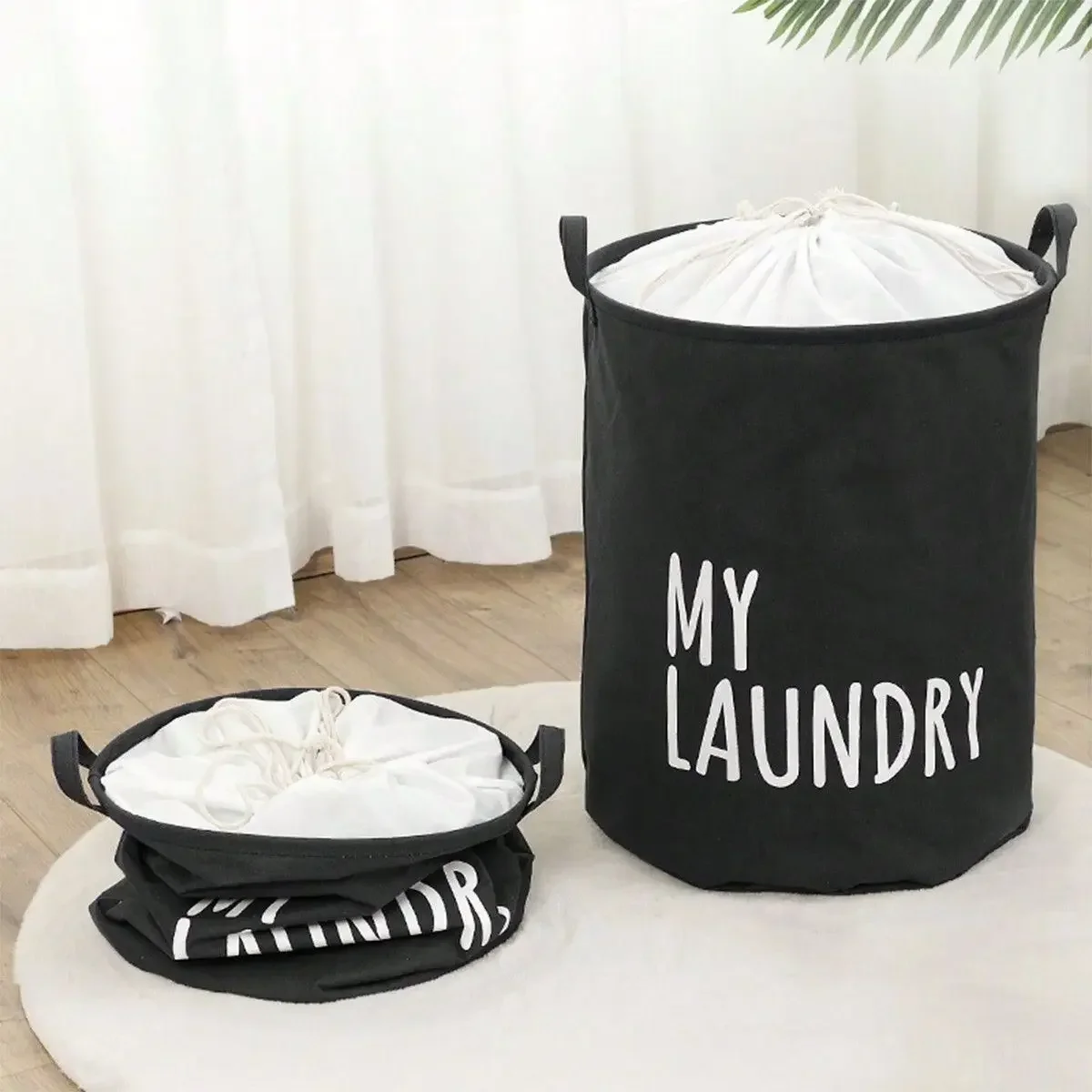 Składany kosz na pranie ze szn – Baby Clothing Hamper recenzja i cena