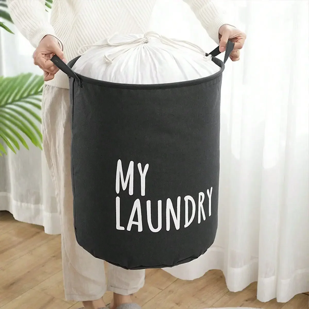Składany kosz na pranie ze szn – Baby Clothing Hamper recenzja i cena