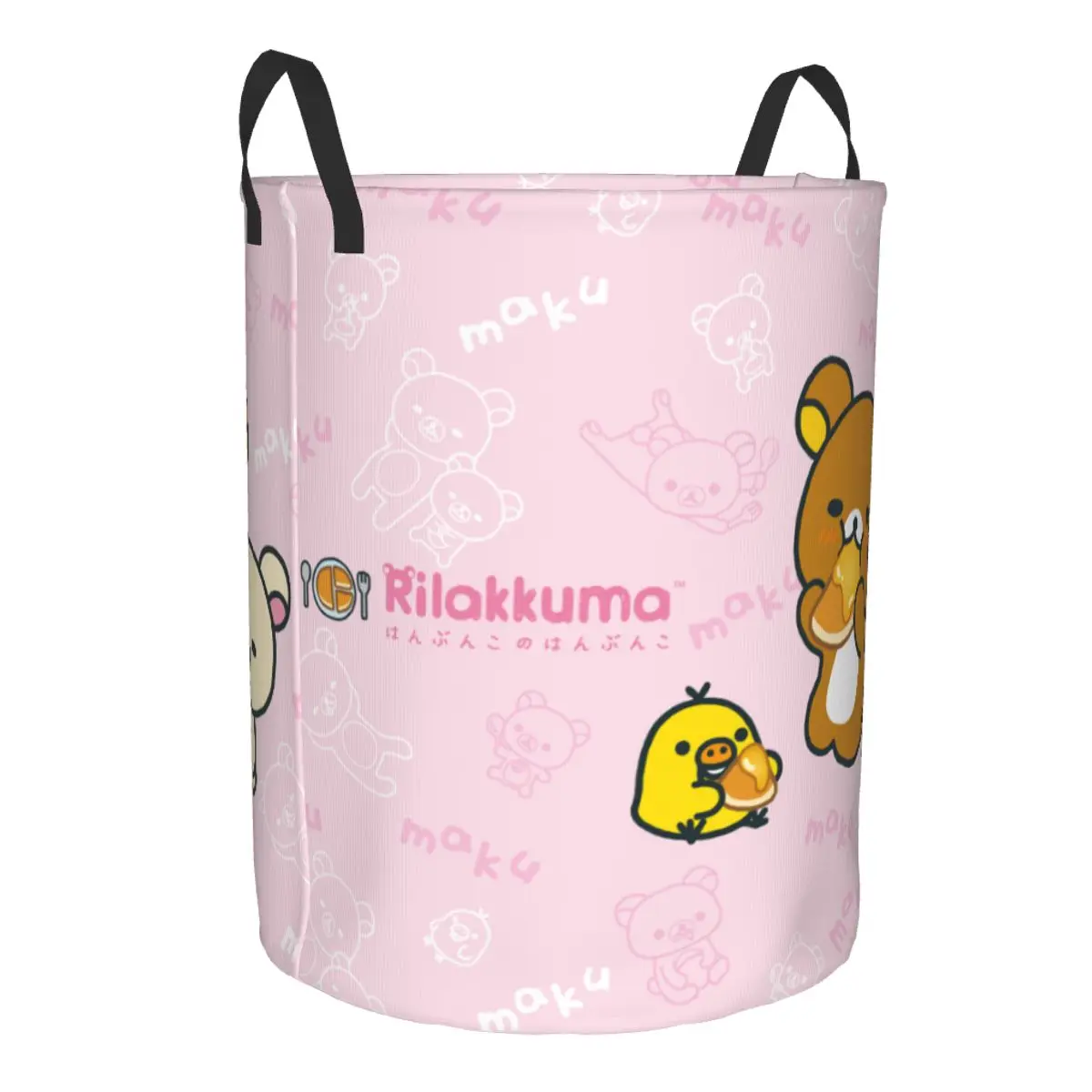 Kosz na pranie z motywem kawai – Baby Clothing Hamper recenzja i cena