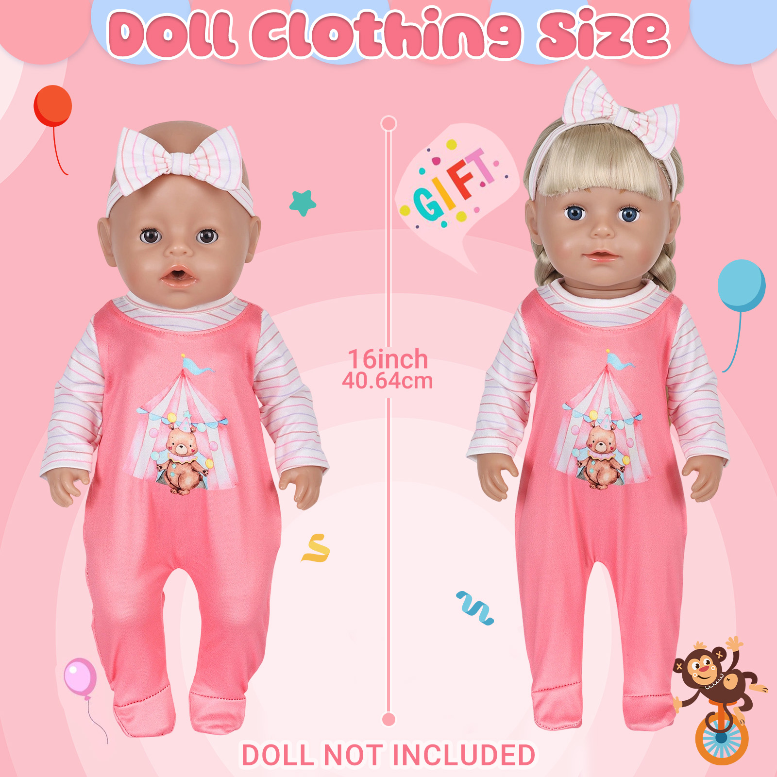 Ubranka dla lalek o wysokości  – Baby Clothing Usa recenzja i cena