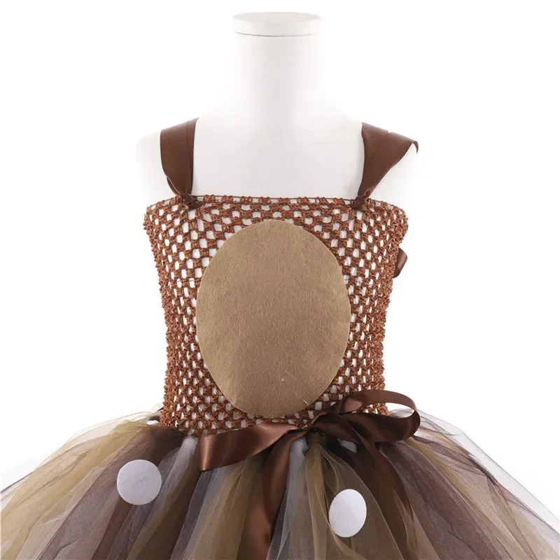Sukienka Tutu z Jeleniem dla D – Baby Clothing Usa recenzja i cena