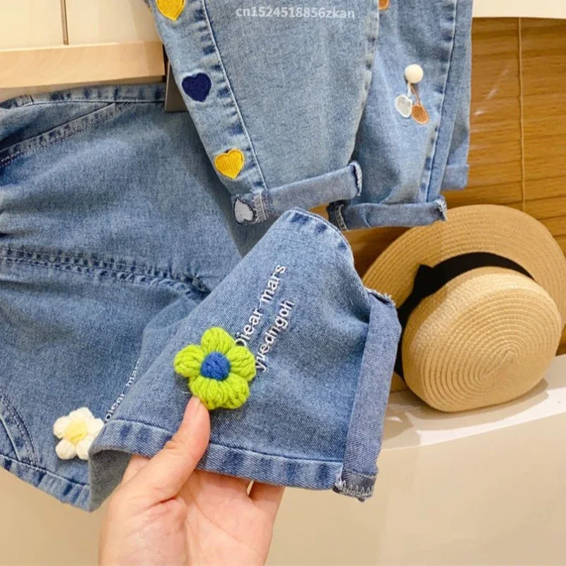 Haftowane dżinsy dla dziewczyn – Baby Girl Clothing Zara recenzja i cena