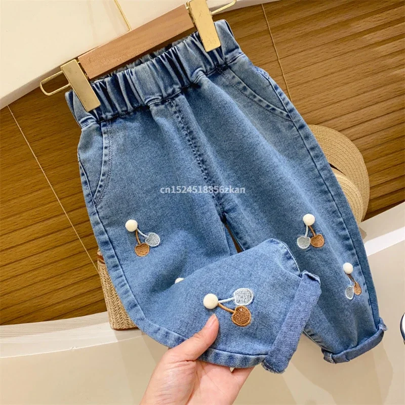 Haftowane dżinsy dla dziewczyn – Baby Girl Clothing Zara recenzja i cena