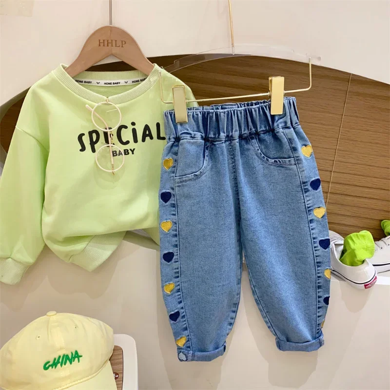 Haftowane dżinsy dla dziewczyn – Baby Girl Clothing Zara recenzja i cena