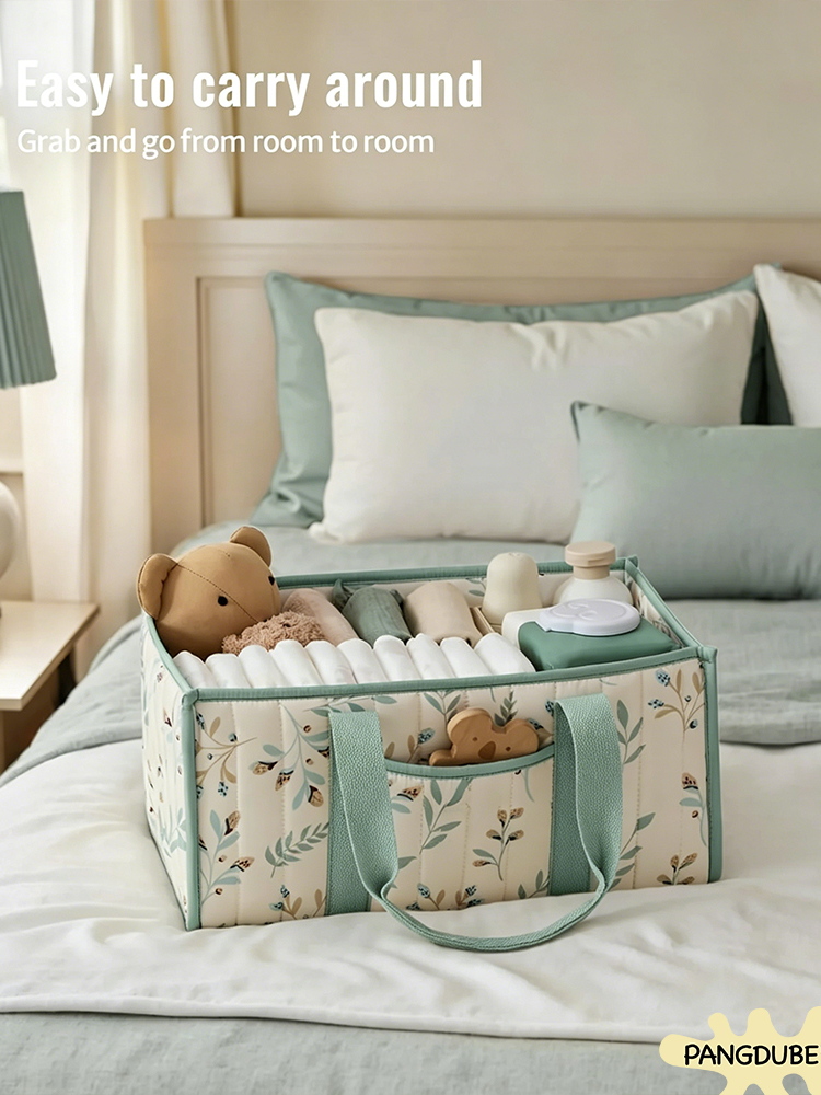Organizer na pieluchy PANGDUBE – Baby Clothing Hamper recenzja i cena