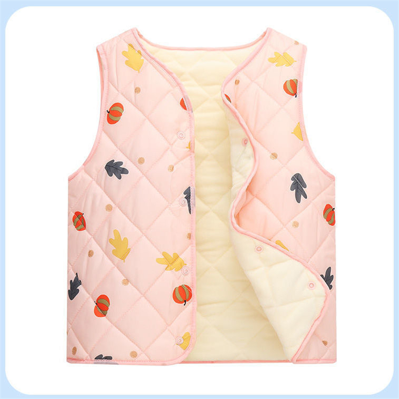 Słodkie kamizelki z nadrukiem  – Baby Clothing Quality recenzja i cena