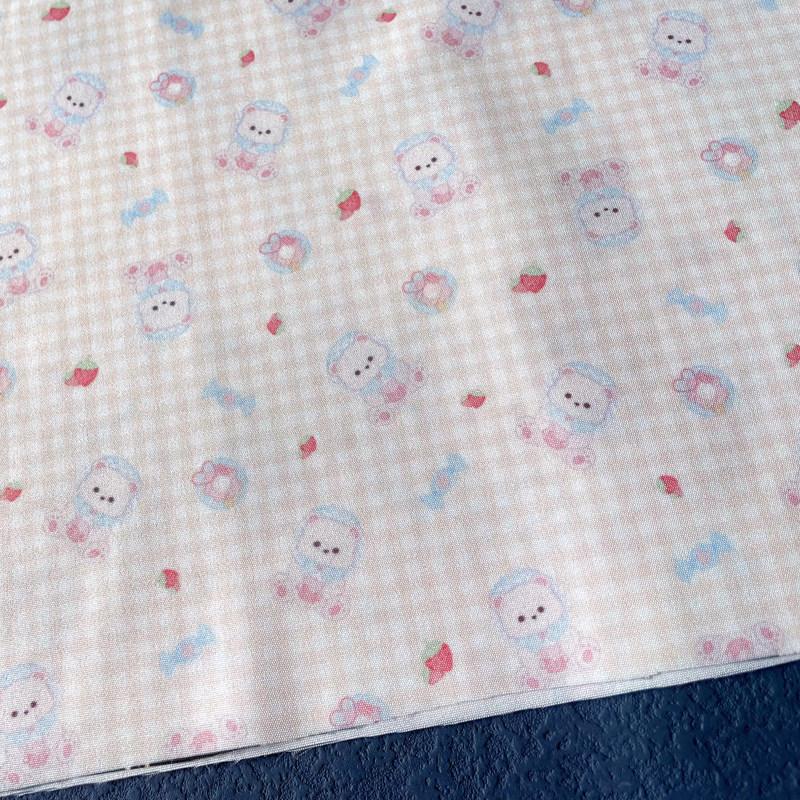 Żółta tkanina Lolita z nadruki – Baby Clothing Us recenzja i cena