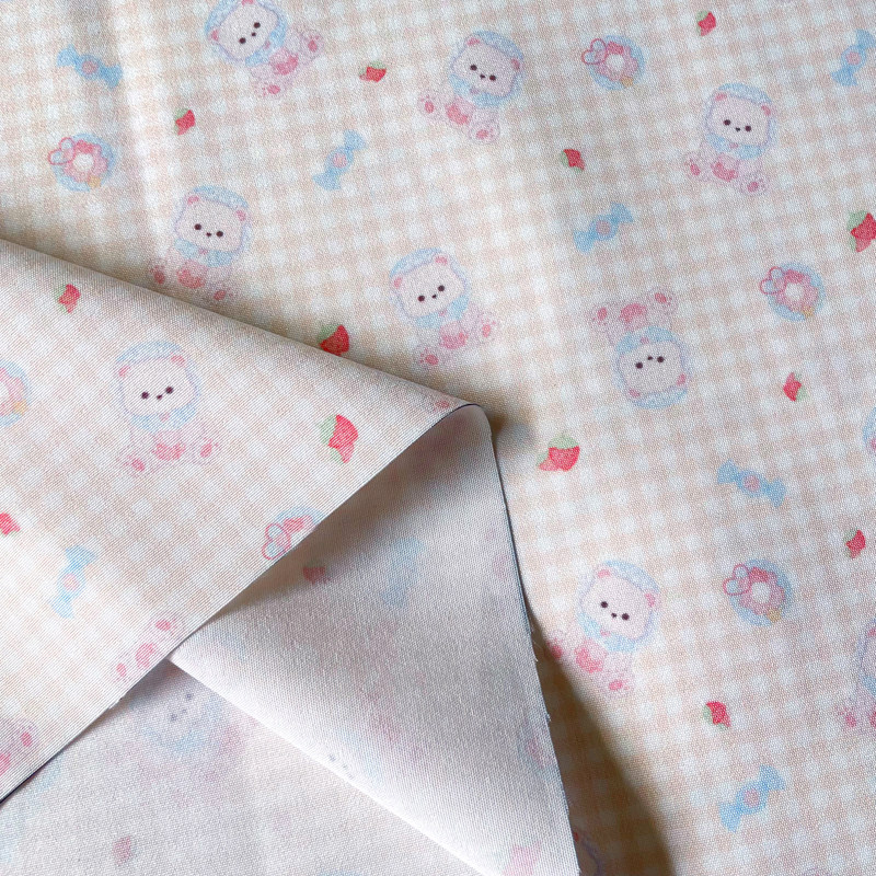 Żółta tkanina Lolita z nadruki – Baby Clothing Us recenzja i cena