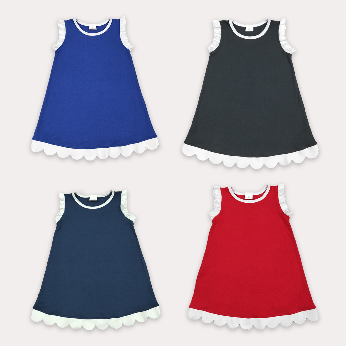 Sukienki dla dziewczynek, bez  – Baby Clothing Wholesale recenzja i cena