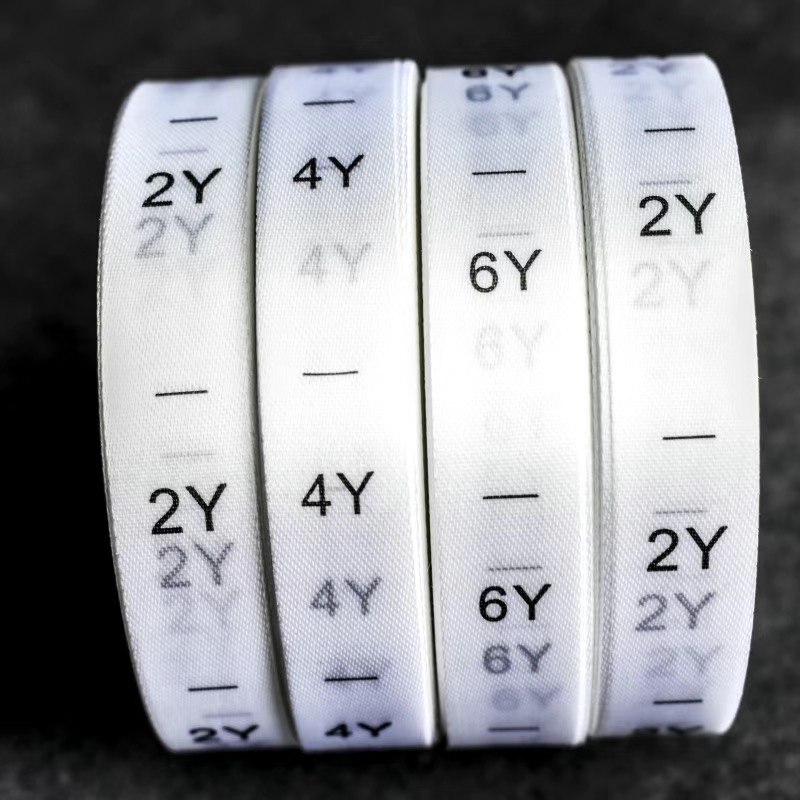 1000 sztuk/rolka etykiety z ro – Baby Clothing Tags recenzja i cena