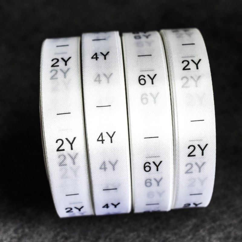 1000 sztuk/rolka etykiety z ro – Baby Clothing Tags recenzja i cena