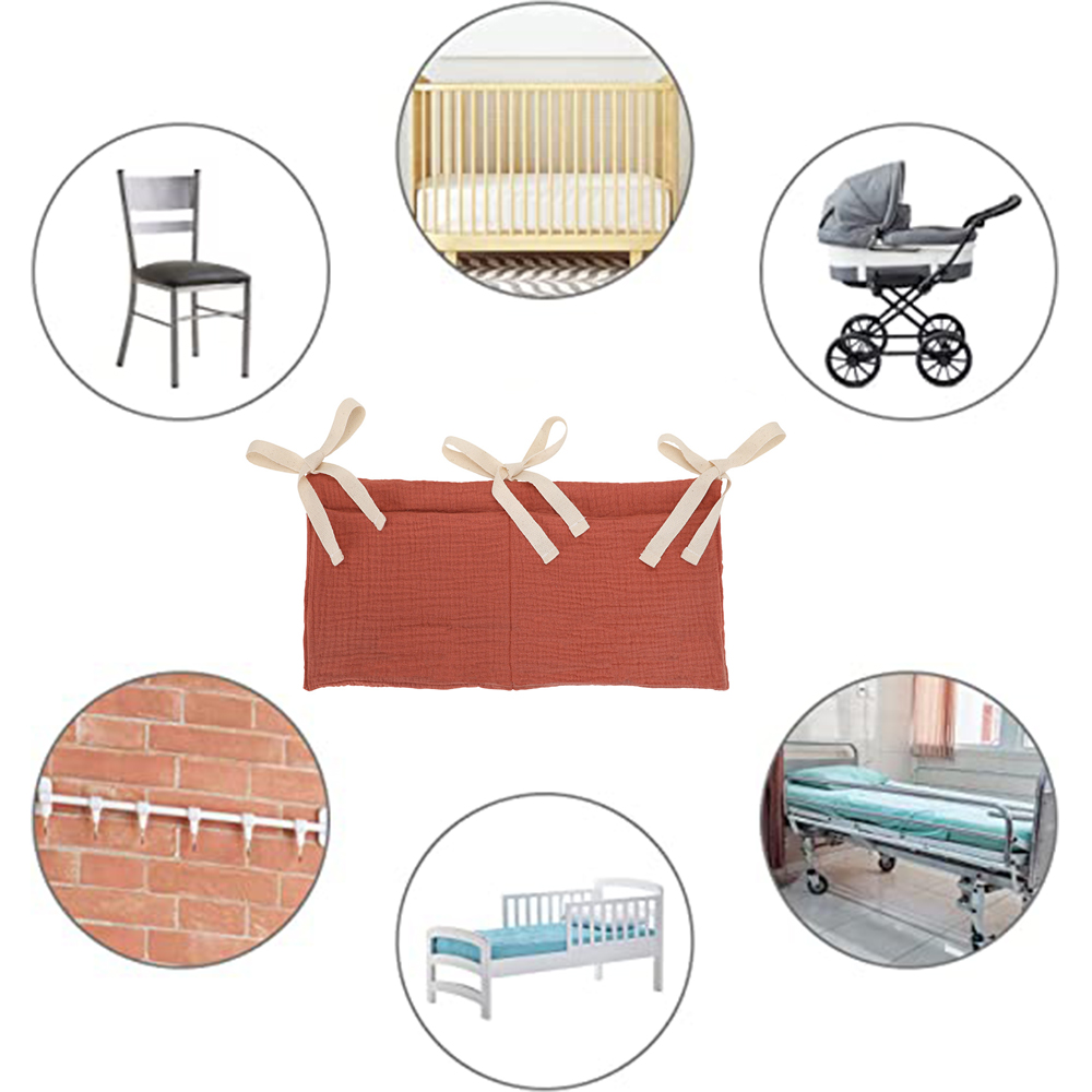 Organizer do łóżeczka dziecięc – Baby Clothing Hamper recenzja i cena
