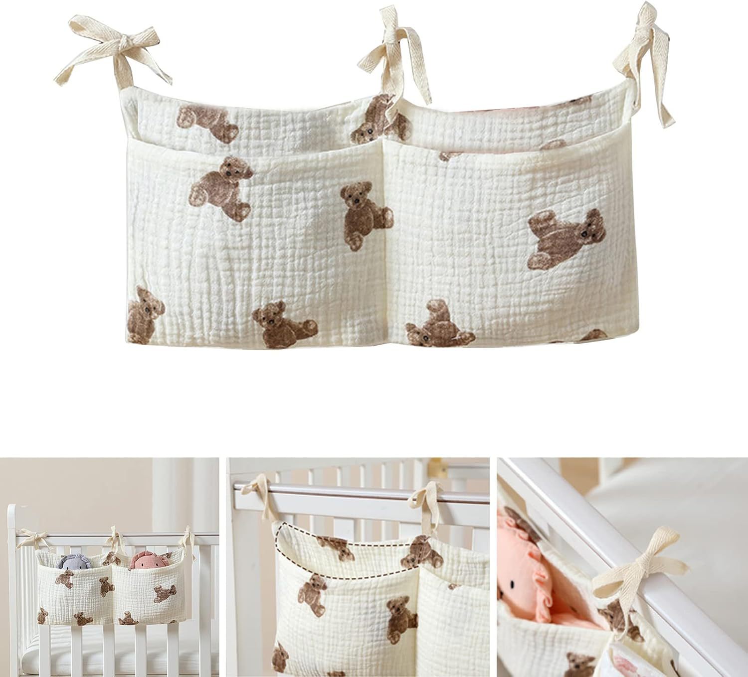 Organizer do łóżeczka dziecięc – Baby Clothing Hamper recenzja i cena
