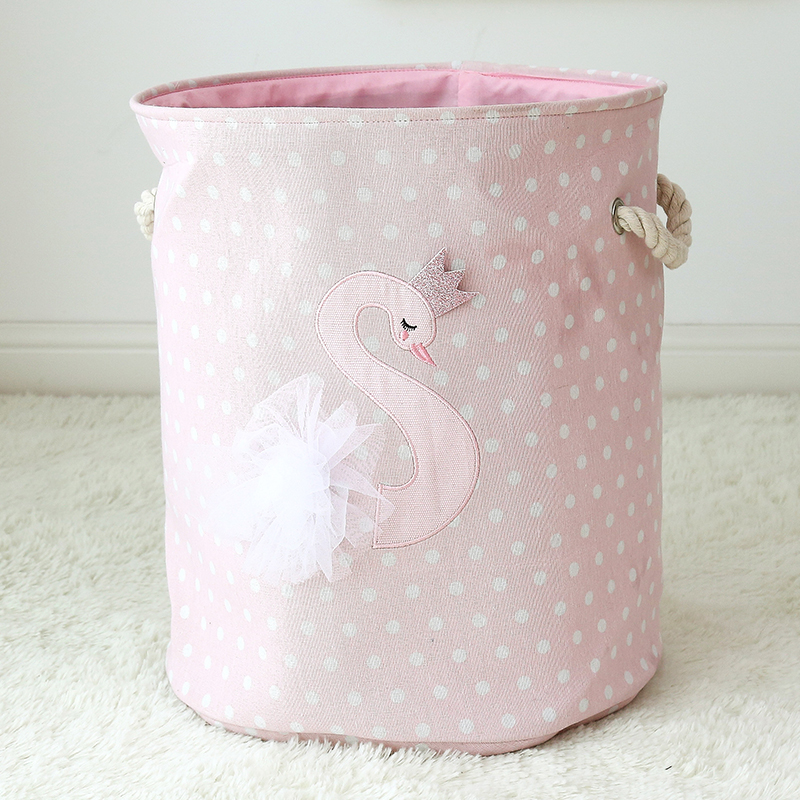 Składany kosz na bieliznę na b – Baby Clothing Hamper recenzja i cena