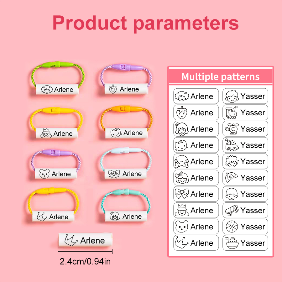 Spersonalizowany pierścionek z – Baby Clothing Tags recenzja i cena