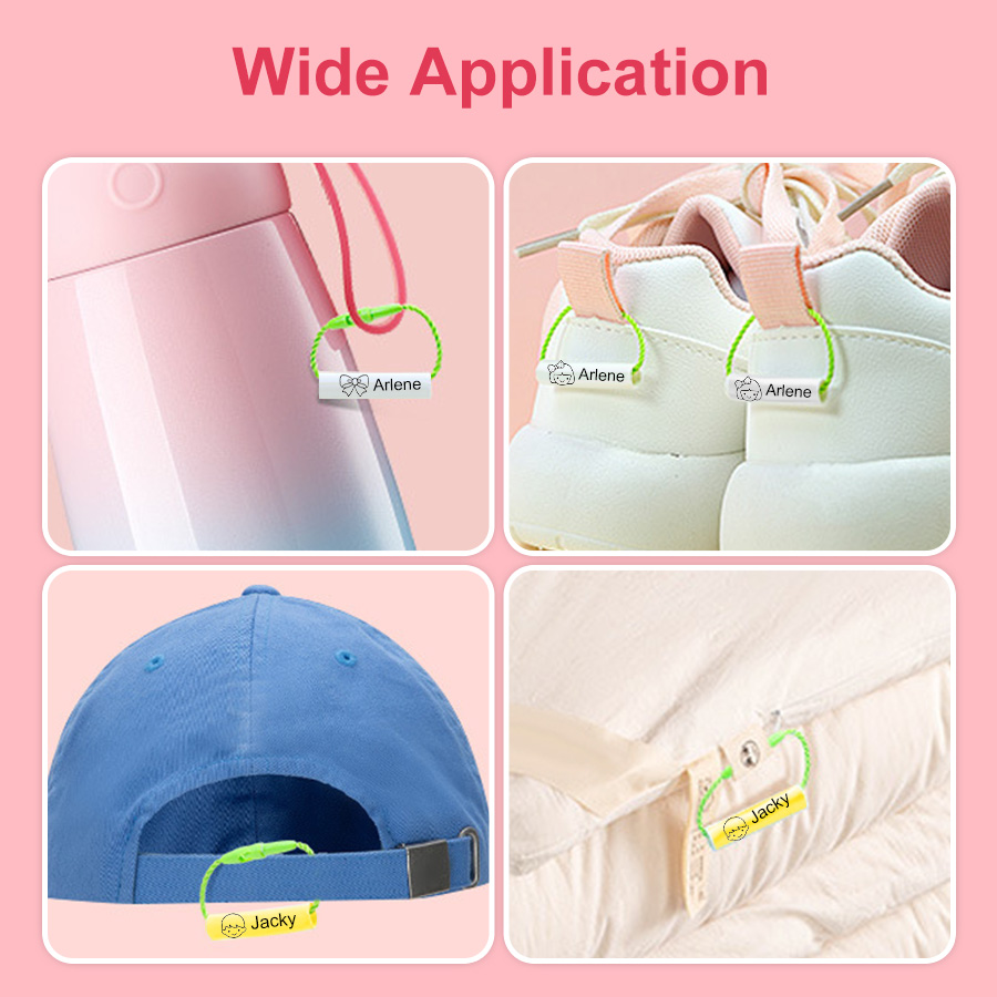 Spersonalizowany pierścionek z – Baby Clothing Tags recenzja i cena