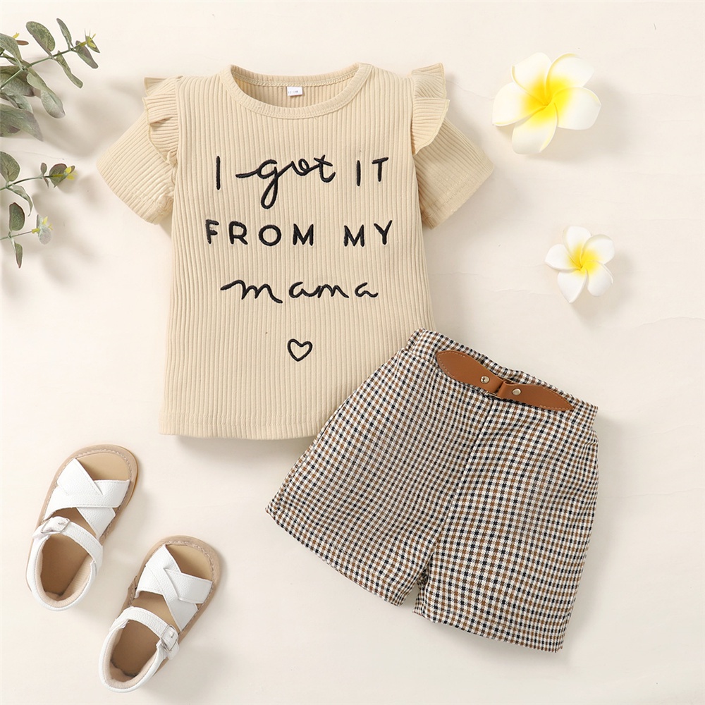 2PCS Zestaw ubrań dla dziewczy – Baby Girl Clothing Zara recenzja i cena
