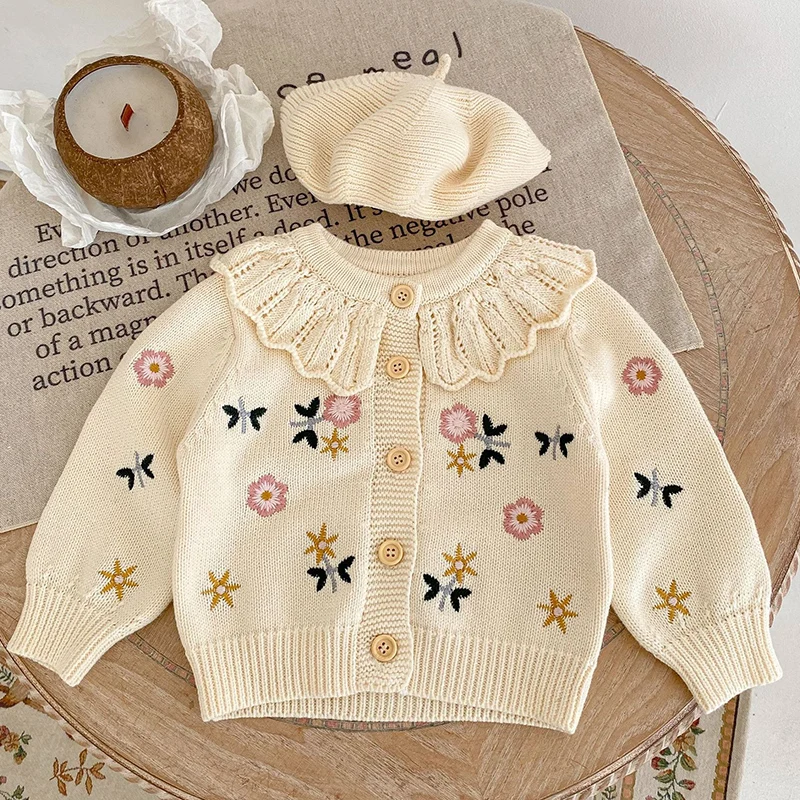 Jesienny kardigan Wszechstronn – Baby Girl Clothing Zara recenzja i cena