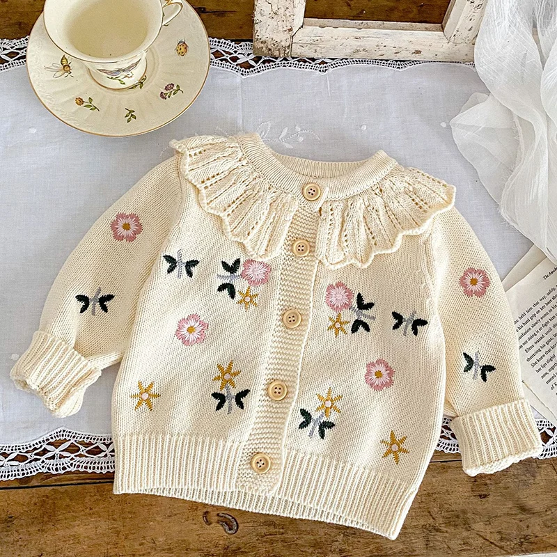 Jesienny kardigan Wszechstronn – Baby Girl Clothing Zara recenzja i cena