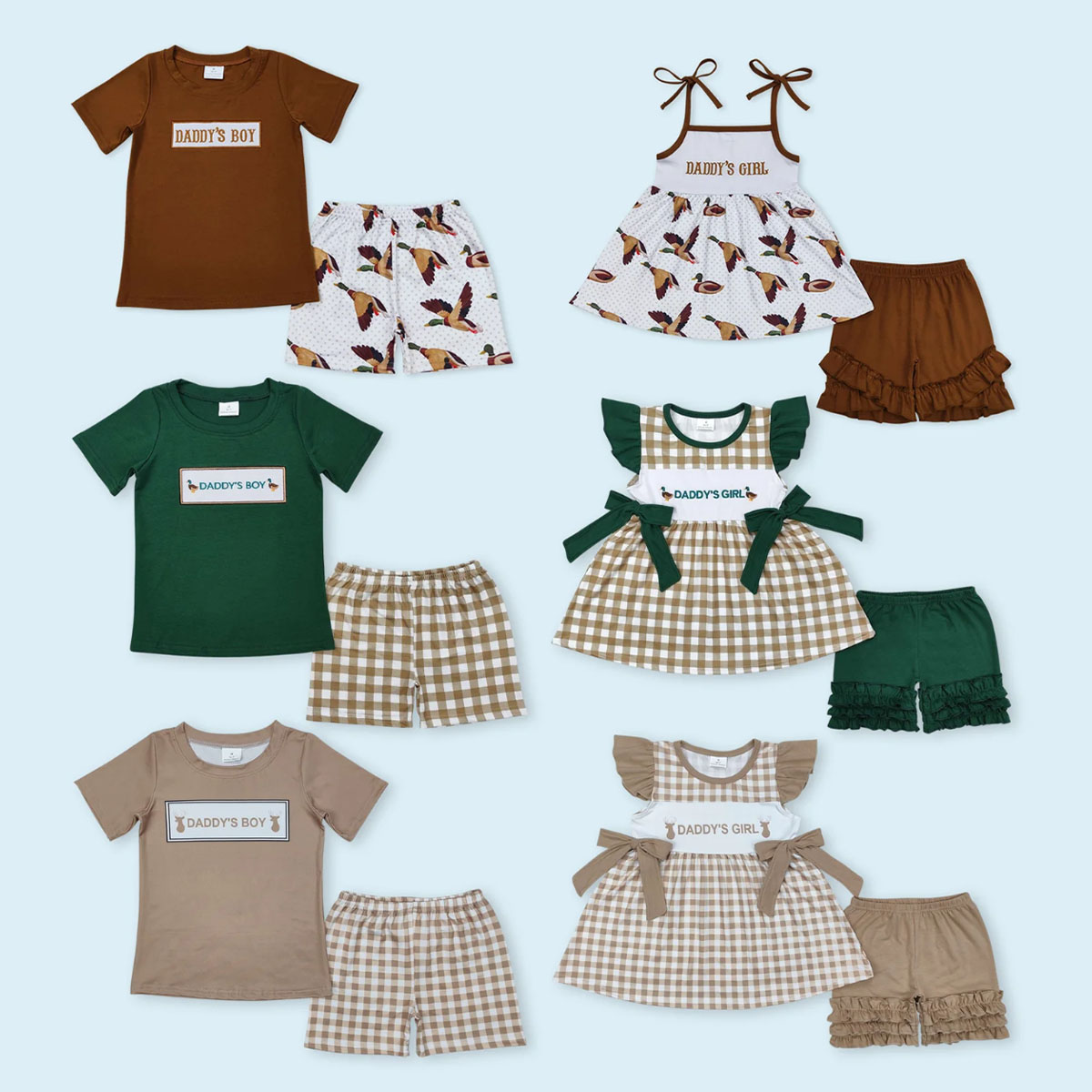 Letni Zestaw Ubranek dla Dziew – Baby Clothing Wholesale recenzja i cena