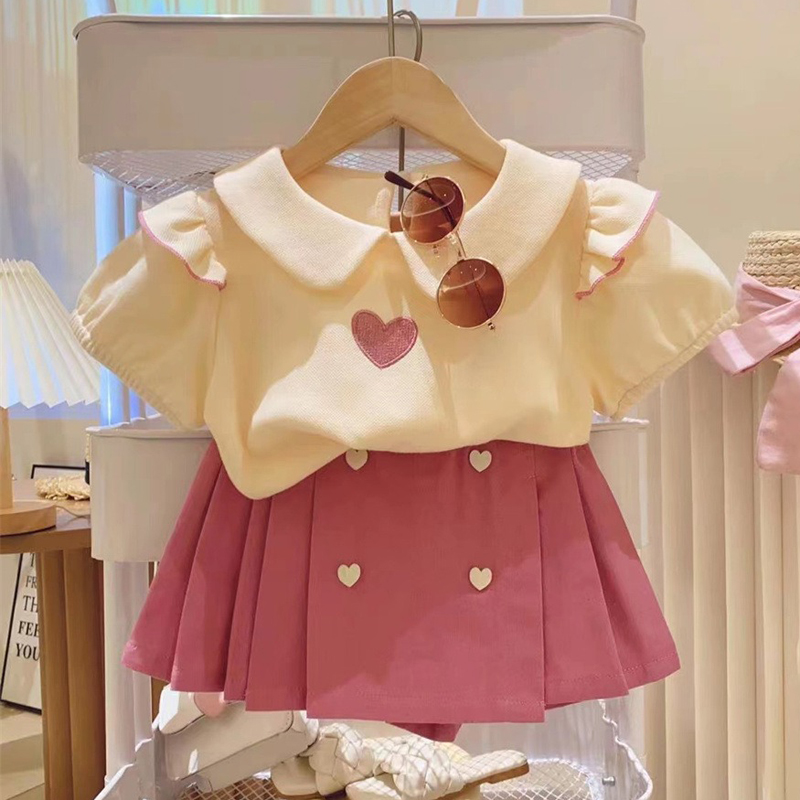 Letni nowy zestaw ubrań dla dz – Baby Girl Clothing Zara recenzja i cena