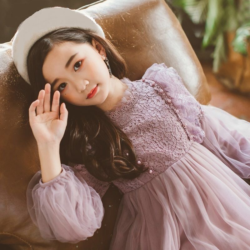 Wiosna jesień dziecięce sukien – Baby Girl Clothing Zara recenzja i cena