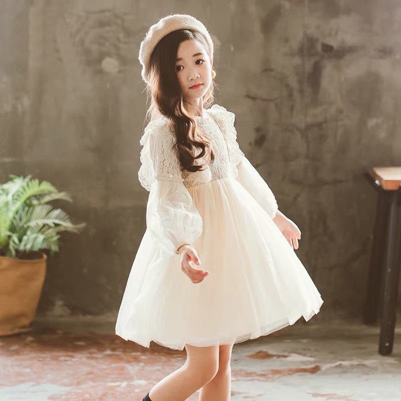 Wiosna jesień dziecięce sukien – Baby Girl Clothing Zara recenzja i cena