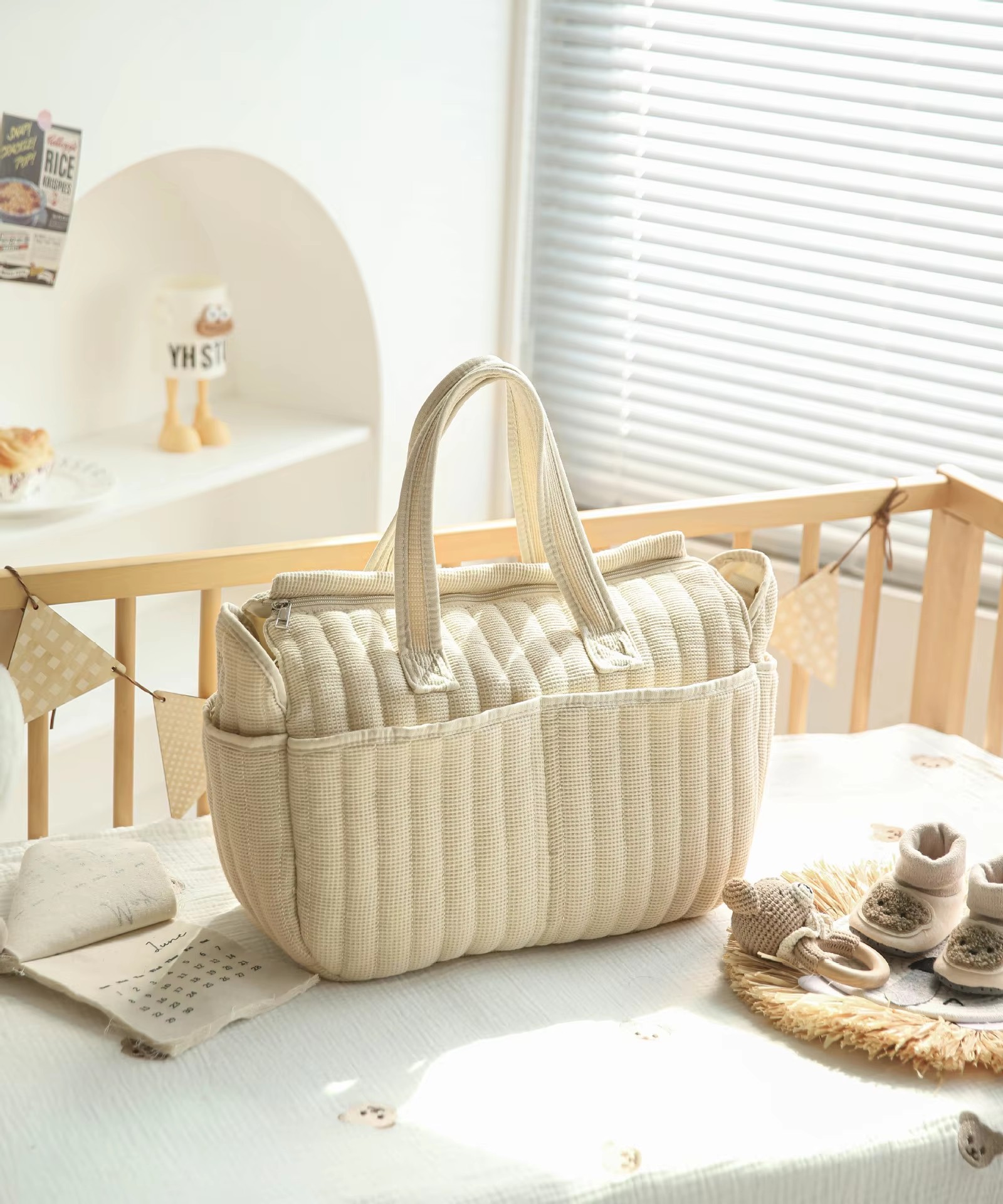 Modna torba na pieluchy dla ni – Baby Clothing Hamper recenzja i cena