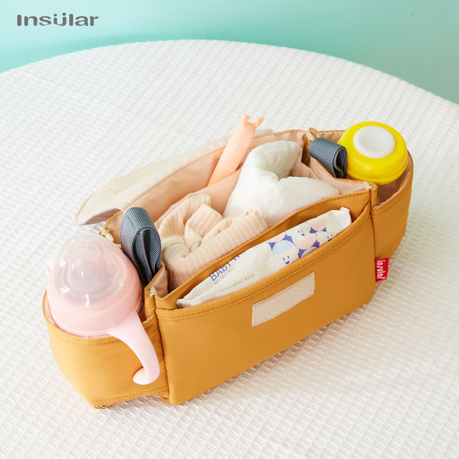Organizer do wózka INSULAR, to – Baby Clothing Hamper recenzja i cena